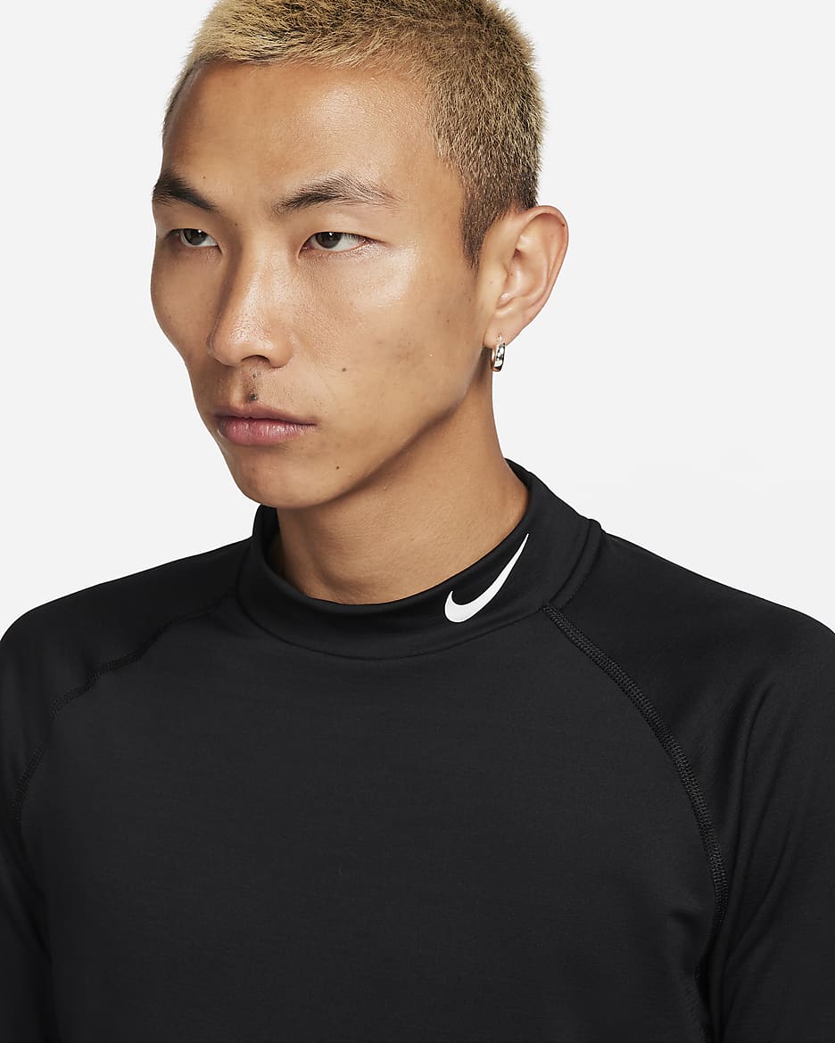 NIKE公式】ナイキ プロ メンズ Dri-FIT ウォーム ロングスリーブ フィットネスモック.オンラインストア (通販サイト)